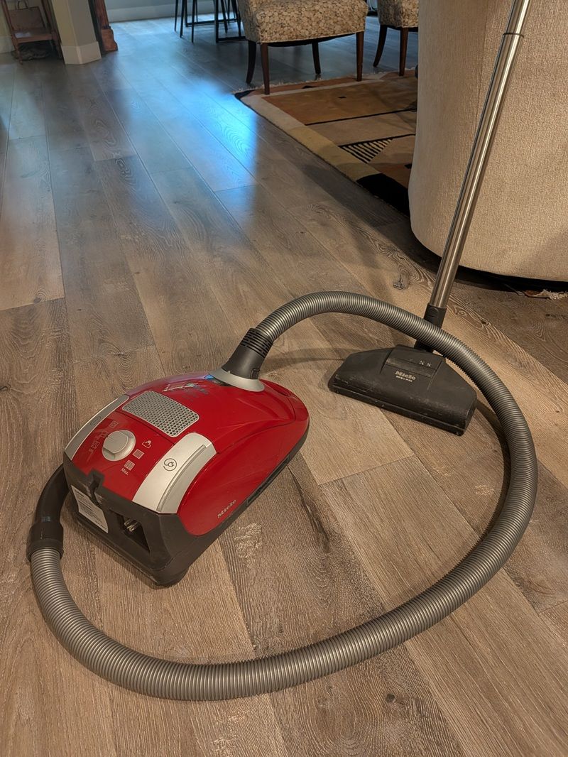 Miele Antares S4210 Red Canister Vacuum