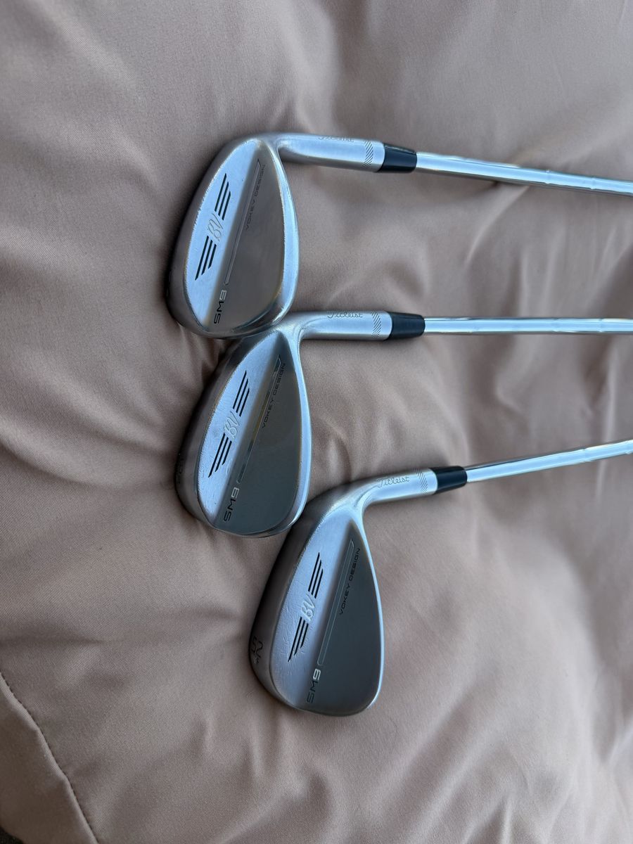 Titleist Vokey wedges