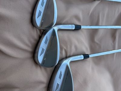 Titleist Vokey wedges