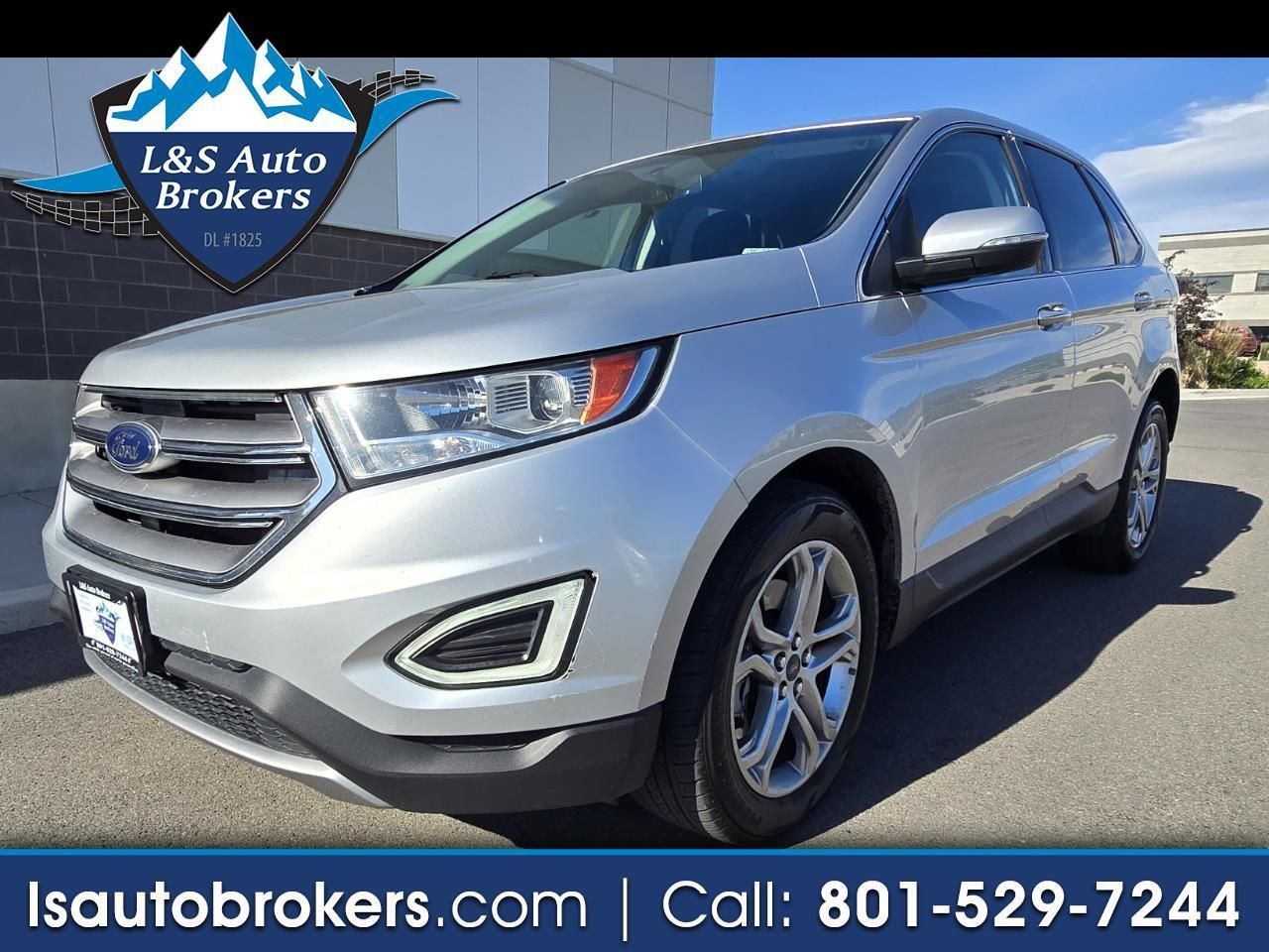 2016 Ford Edge Titanium