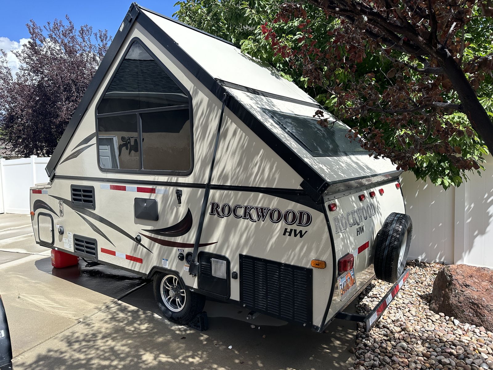 2016 Forest River Rockwood A194HW