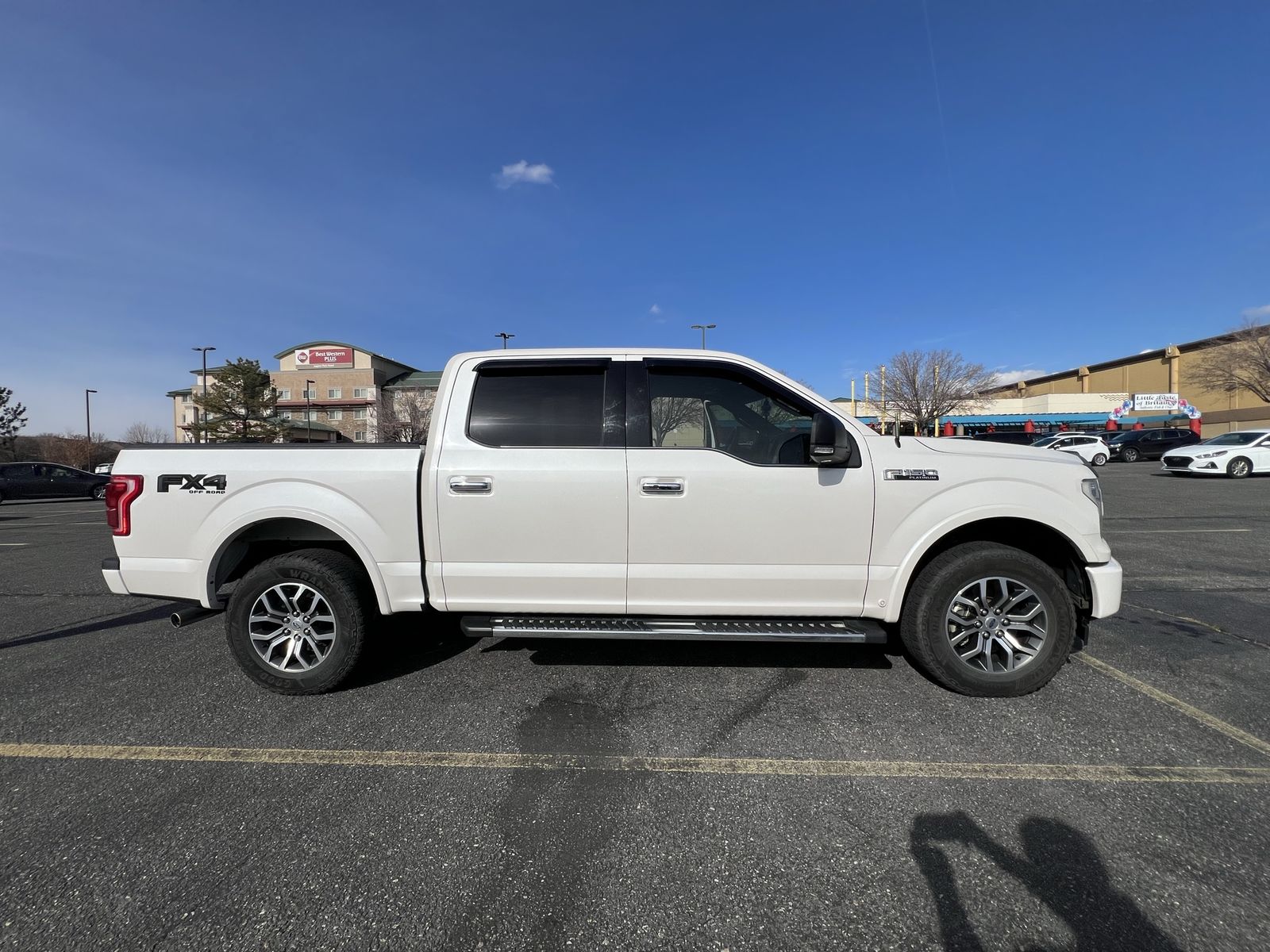 2017 Ford F-150 Platinum