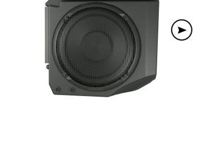 Subwoofer upgrade for 2024 and up RZR xp1000