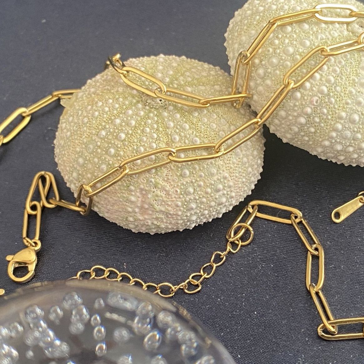 Paper clip necklace $10 paper clip bracelet $8