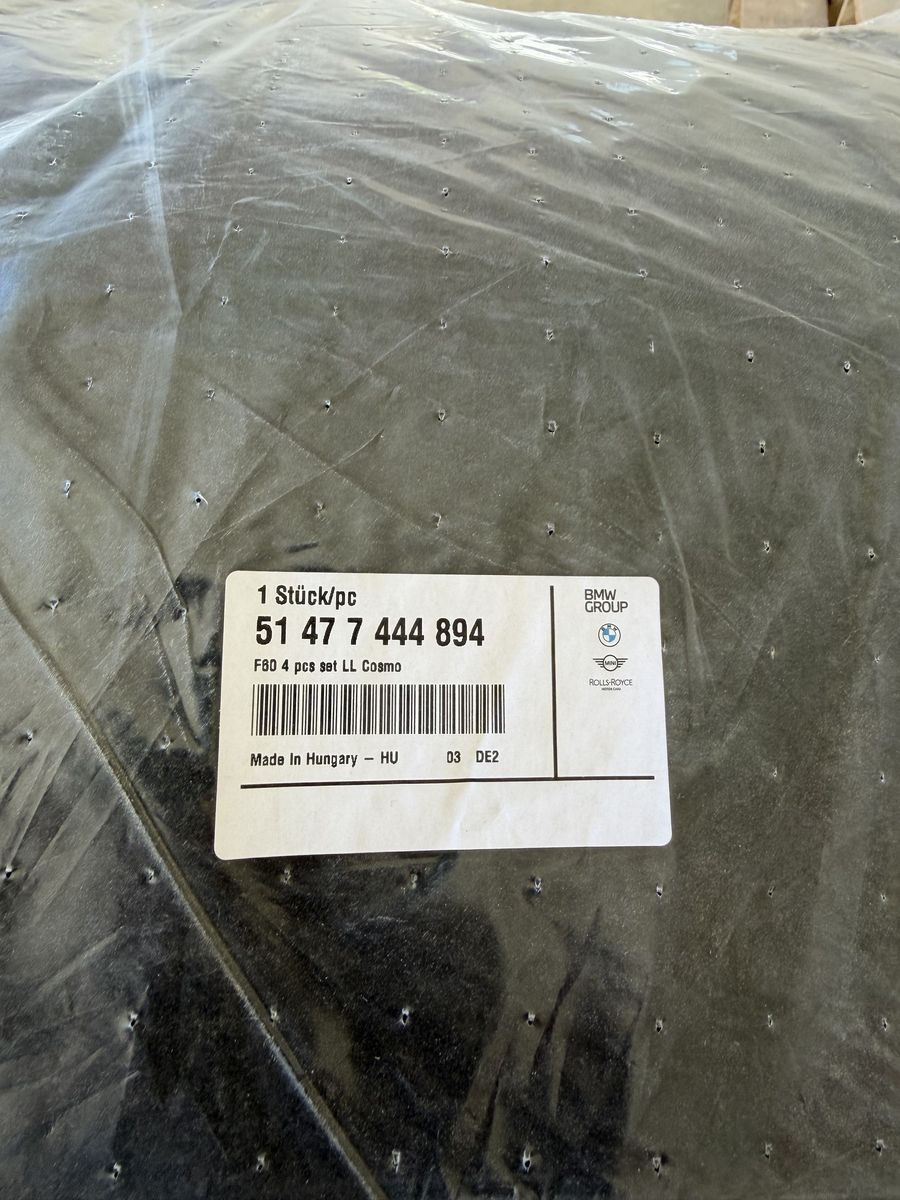 2017 - 2021 Mini Cooper Countryman Genuine OEM BMW Floor Mats 51 47 7 444 894