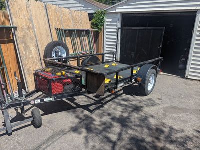 Utility Trailer 5.5' x 9'