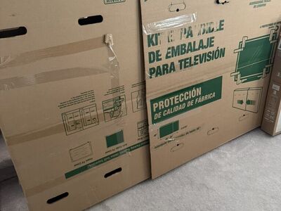 88 Tv Moving Box