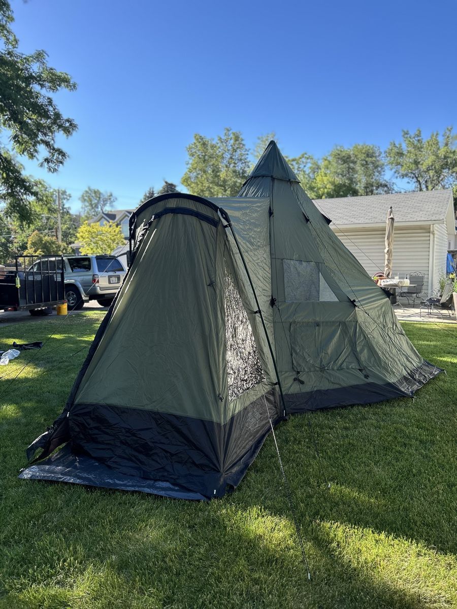 Guide Gear Deluxe Teepee Tent 14x14