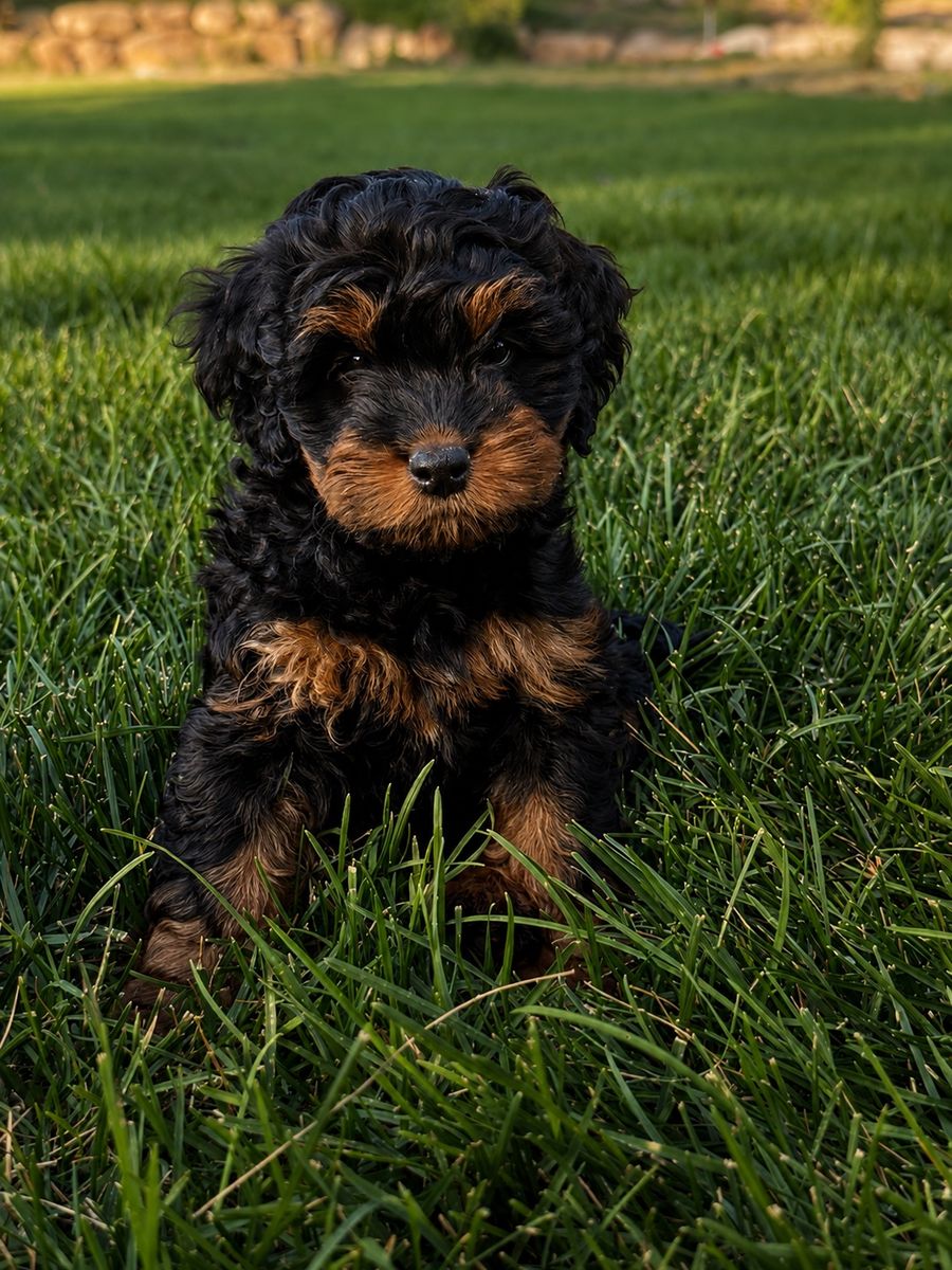 Micro mini Bernedoodles