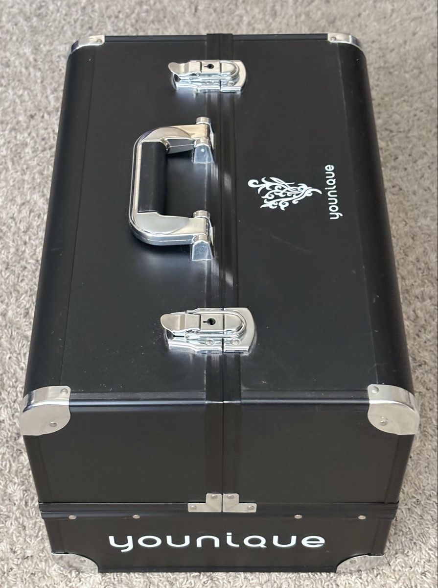 Younique Makeup Train Case