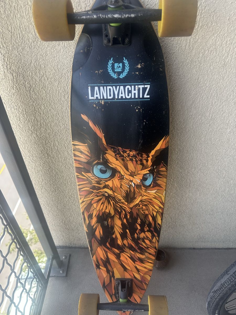 Land Yacht Long board pintail