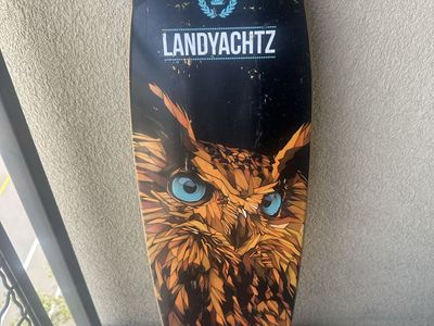 Land Yacht Long board pintail