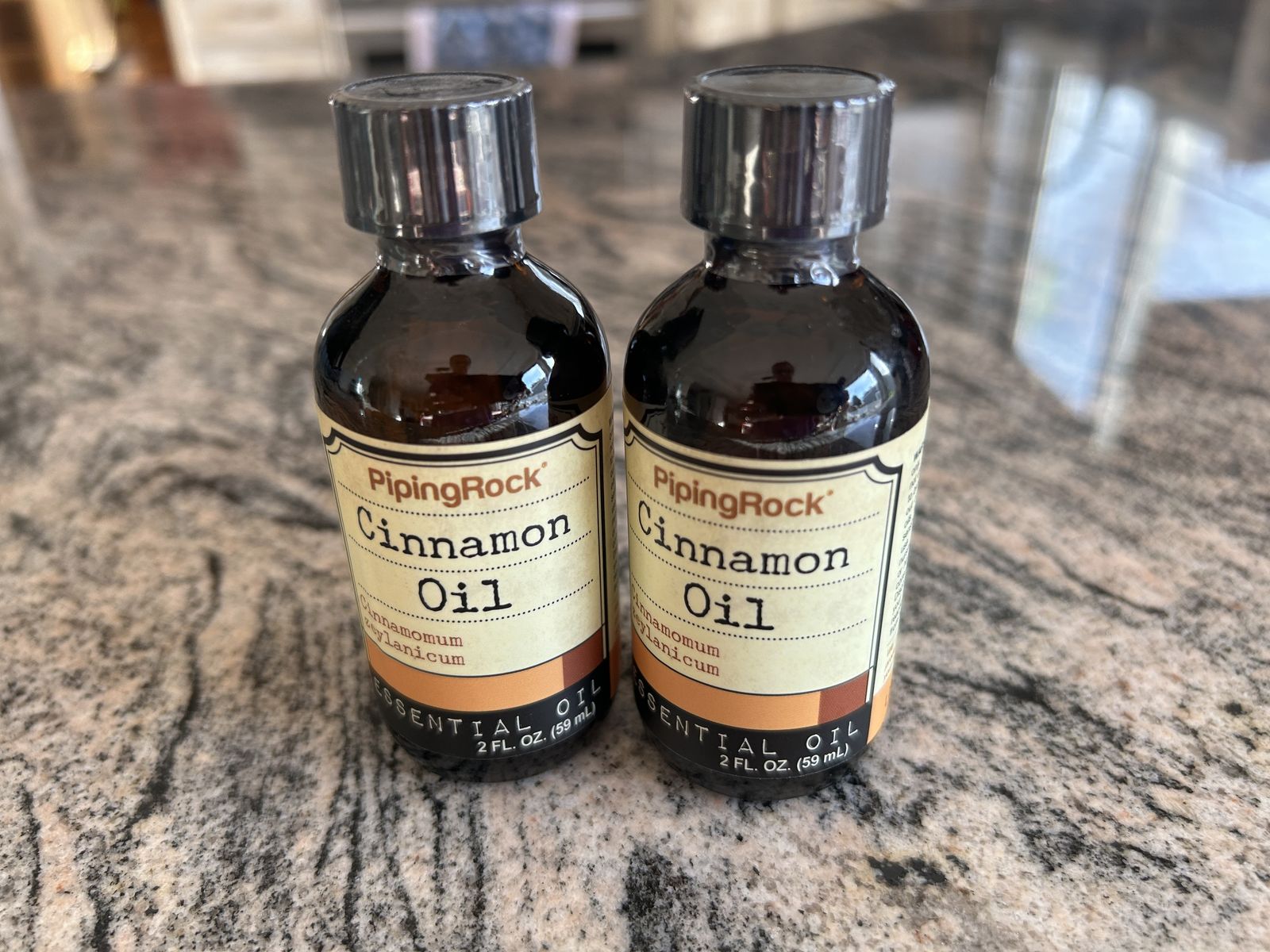 NEW – 2 bottles Essential Oil-Cinnamon