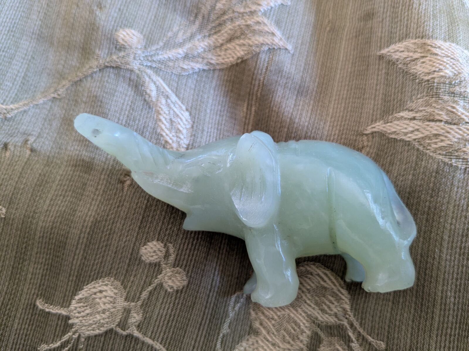 Jadeite Elephant