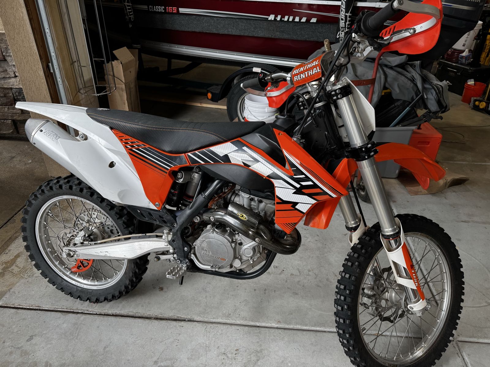 2012 KTM 450 SX-F
