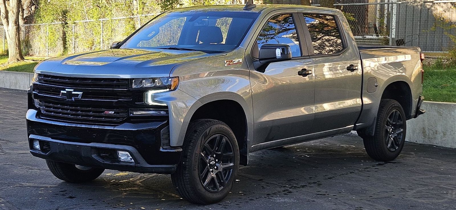 2022 Chevrolet Silverado 1500 Limited LT Trail Boss
