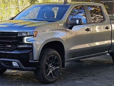 2022 Chevrolet Silverado 1500 Limited LT Trail Boss