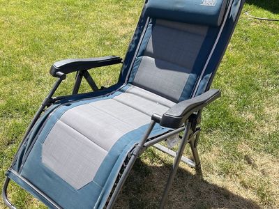 Timber Ridge Reclining Lawn Chair