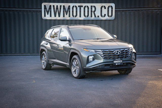 2024 Hyundai Tucson Hybrid Blue