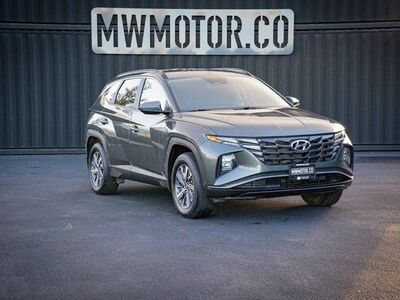 2024 Hyundai Tucson Hybrid Blue