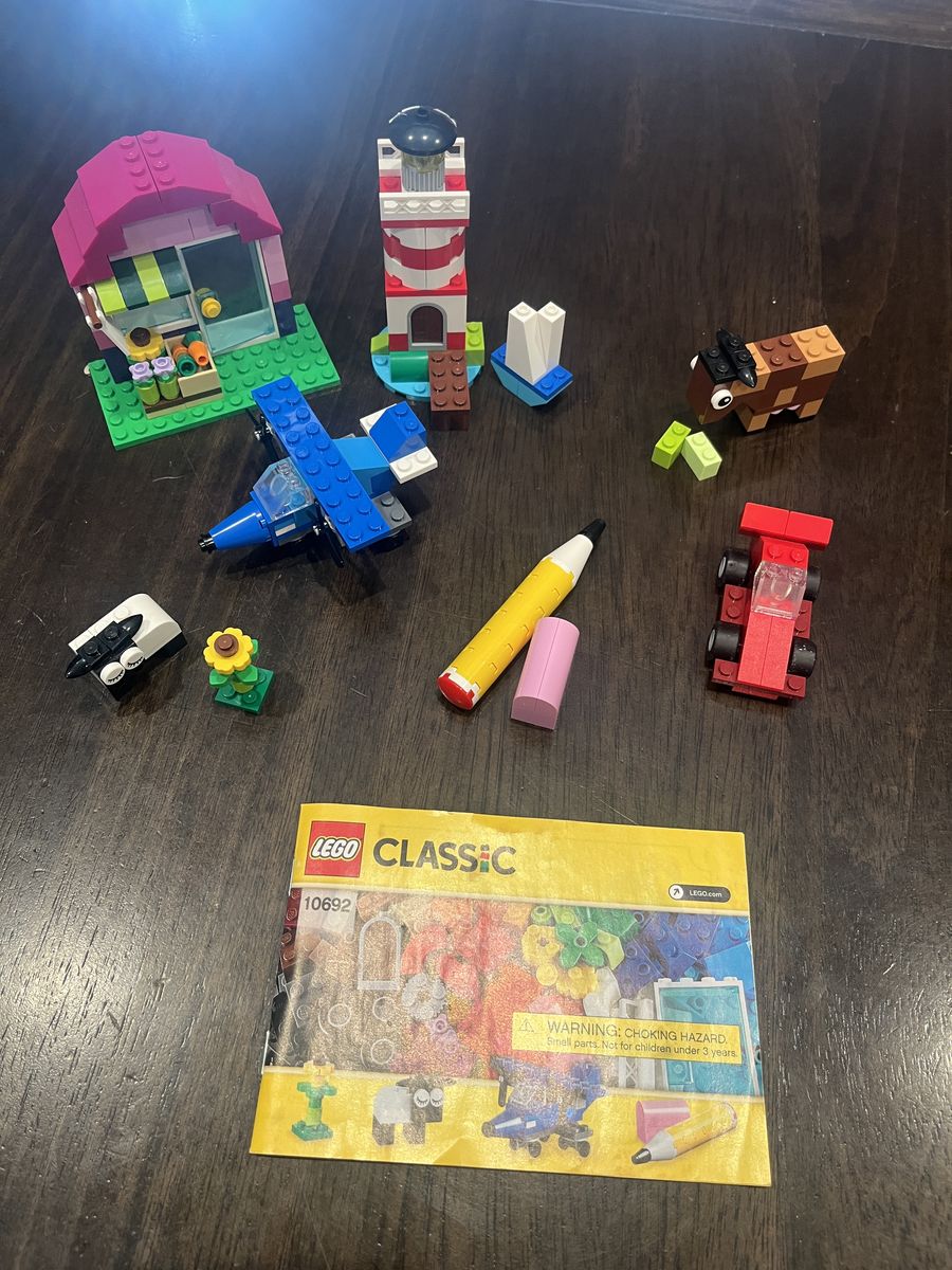 Lego 10692 Incomplete