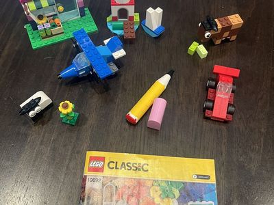 Lego 10692 Incomplete