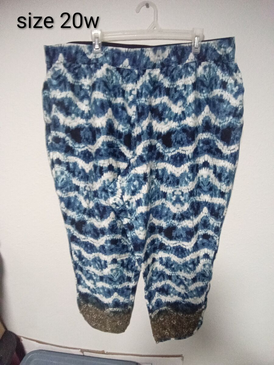 Harper and Liv tye dye pants plus 20w New