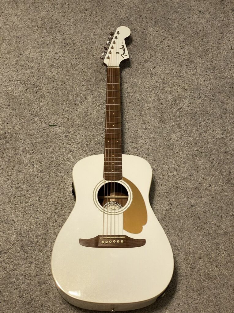 Fender Malibu Player Acoustic Electric Guitar