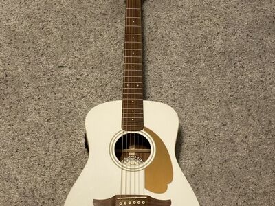 Fender Malibu Player Acoustic Electric Guitar