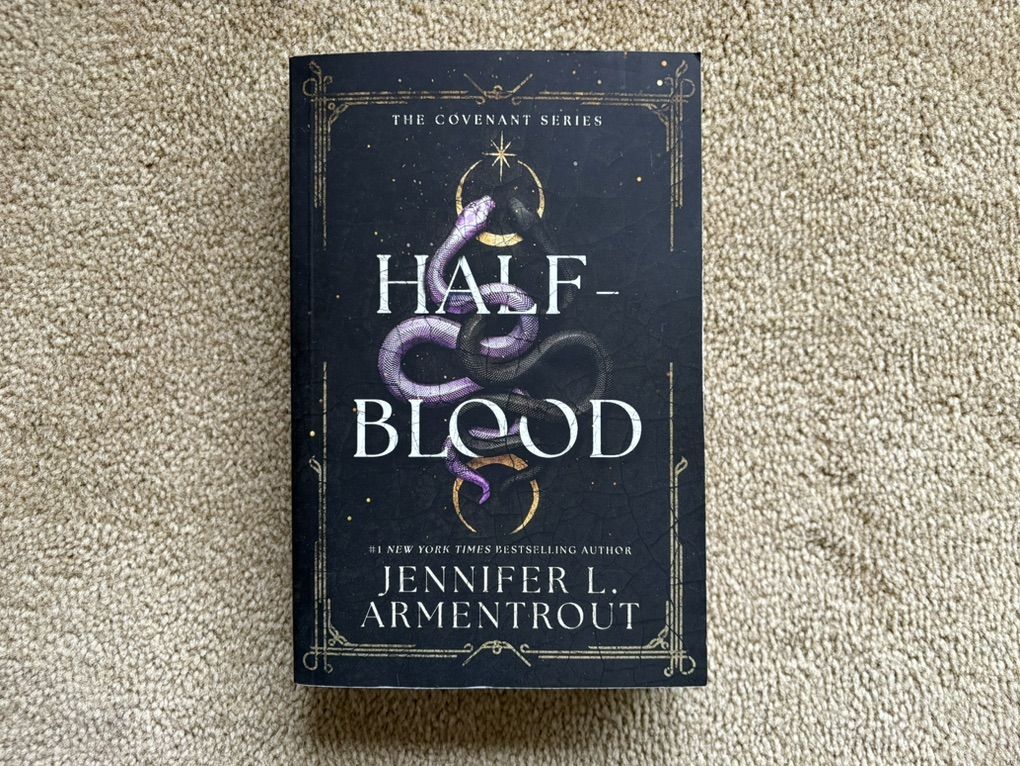 Half-Blood, by Jennifer L. Armentrout (paperback)