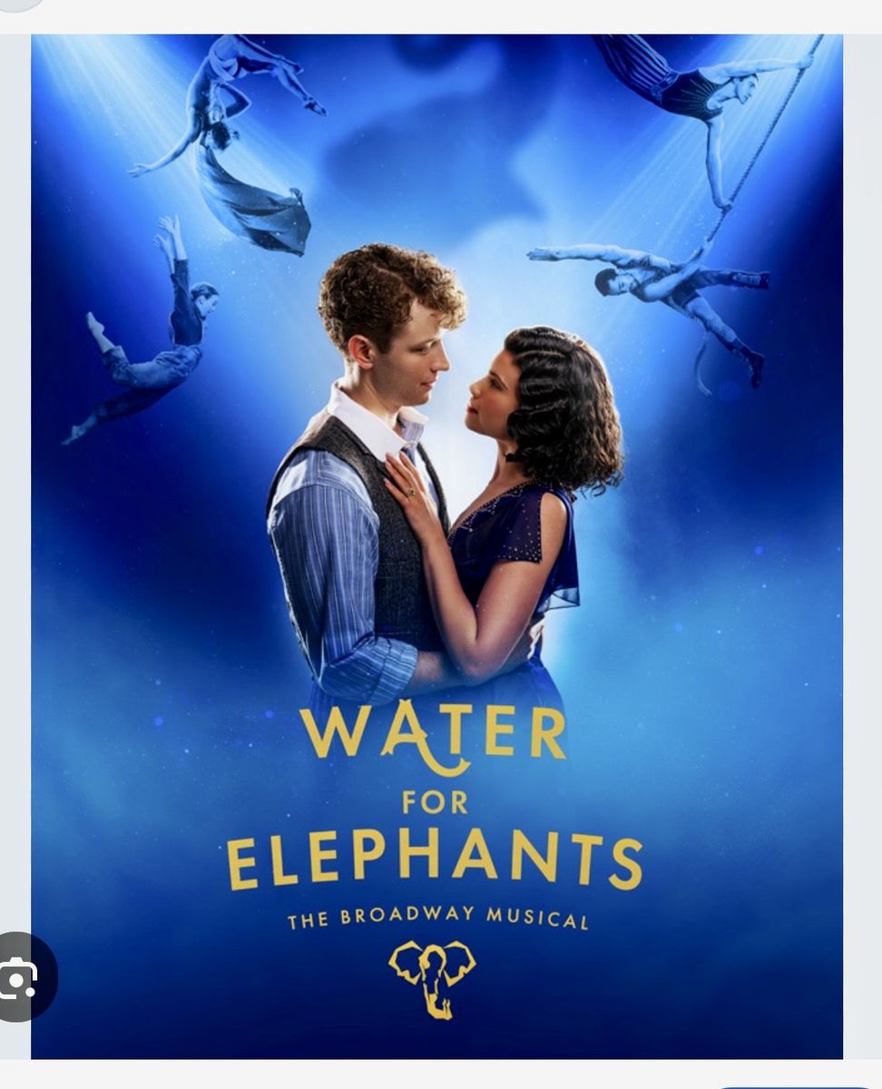 Water for Elephants FRONT ROW
