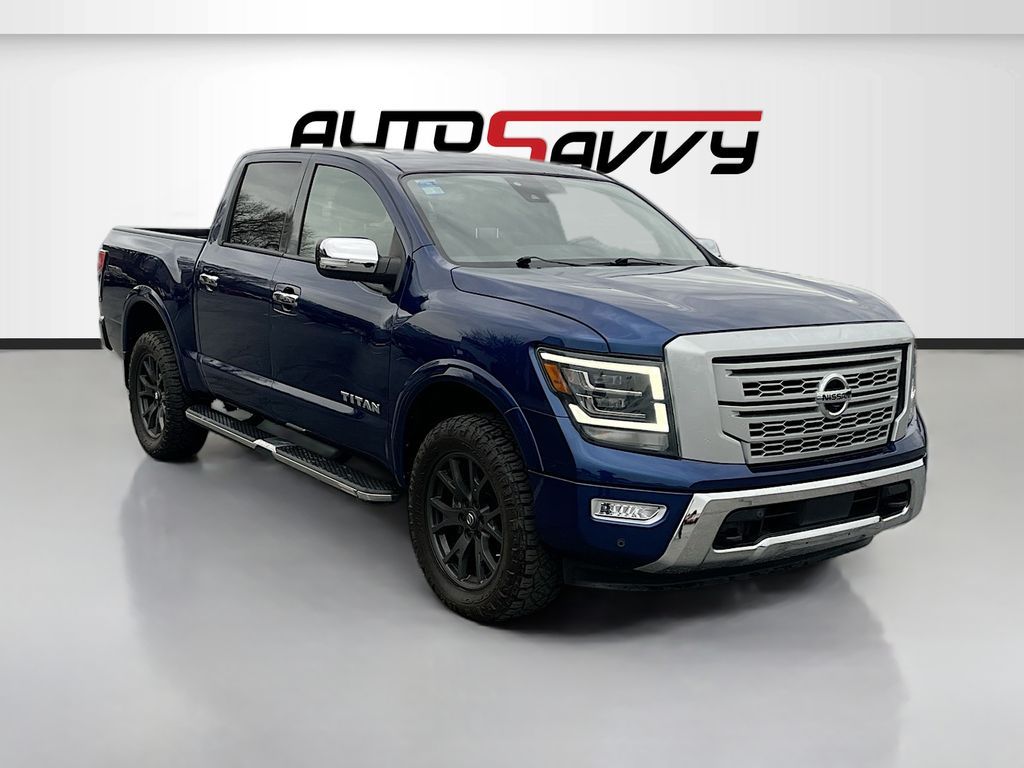 2023 Nissan Titan 