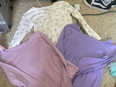 Girls long sleeve shirts