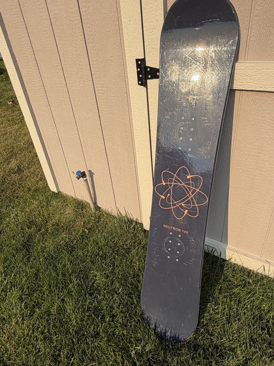 Neutron 149 Snowboard - Used All-Mountain SnowBoard