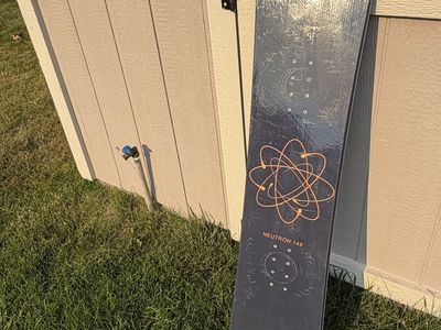 Neutron 149 Snowboard - Used All-Mountain SnowBoard