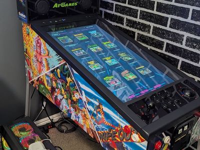 AtGames Legends Pinball HD – Upgraded w/ VIBS + Arcade Control Panel