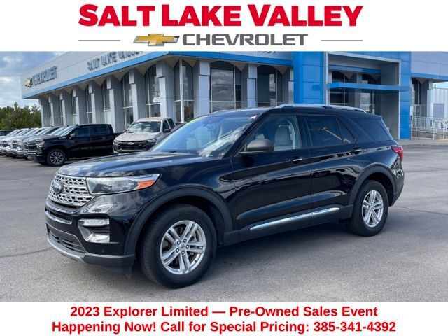 2023 Ford Explorer Limited
