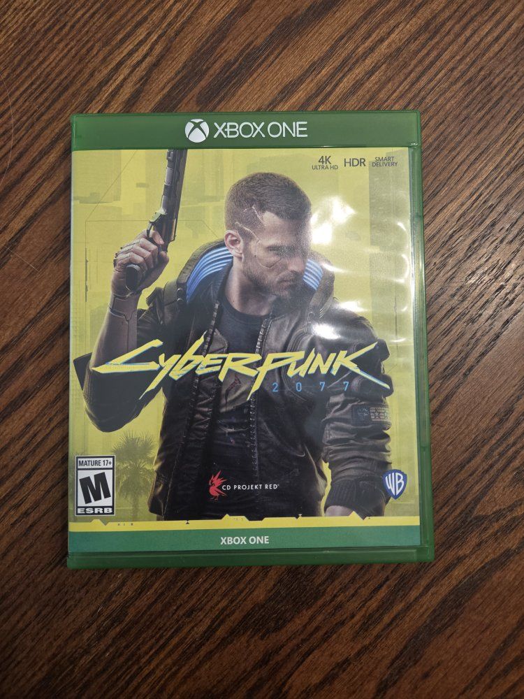 Cyberpunk 2077 - Microsoft Xbox One Game Disc