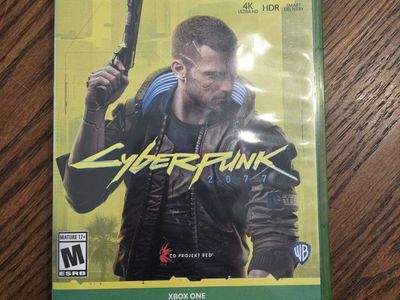 Cyberpunk 2077 - Microsoft Xbox One Game Disc