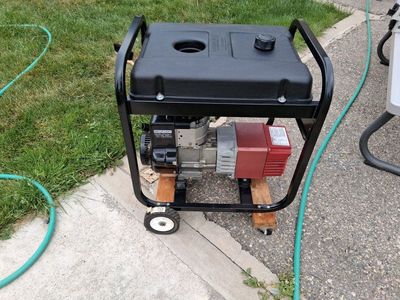 5000 watt gas generator