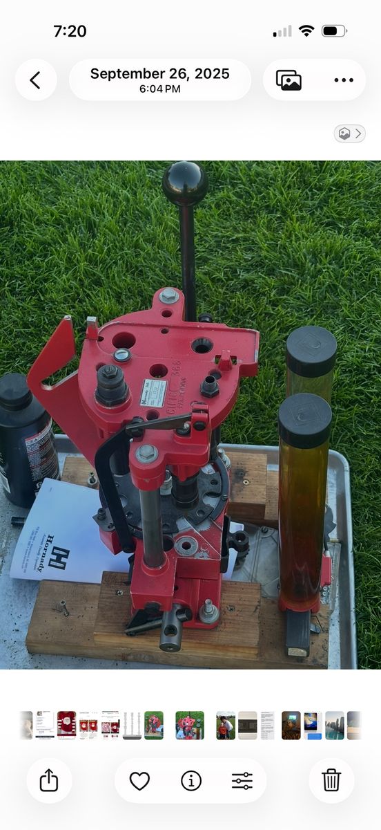 Lock N Load 366 Auto Automatic Shot-shell Reloader. 