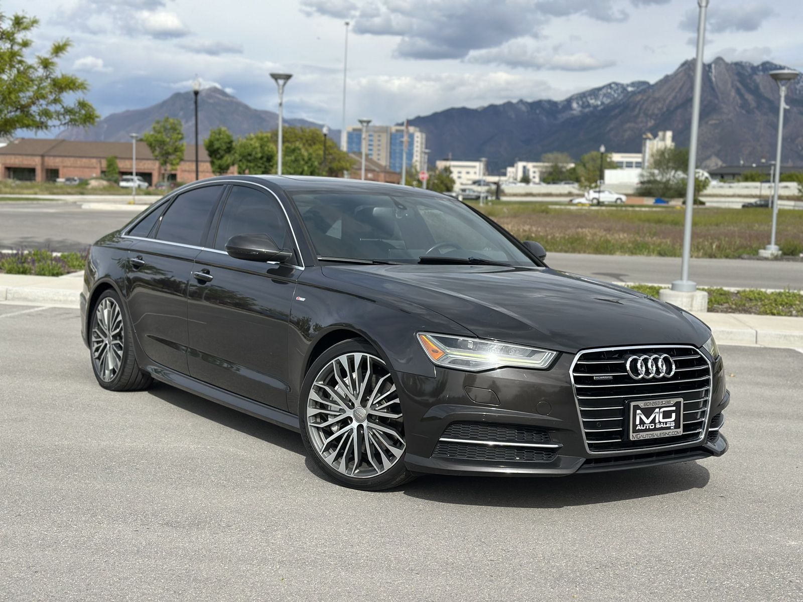 2016 AUDI A6 2.0T quattro Premium Plus