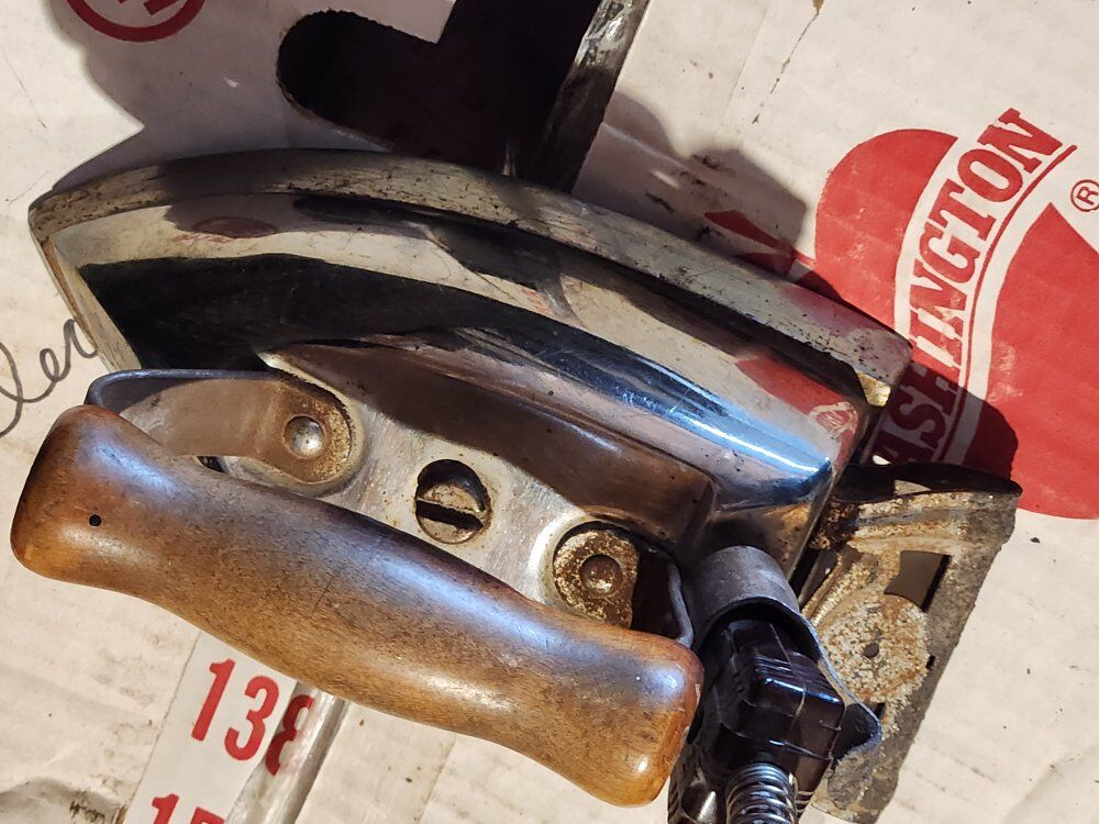 Vintage electric irons