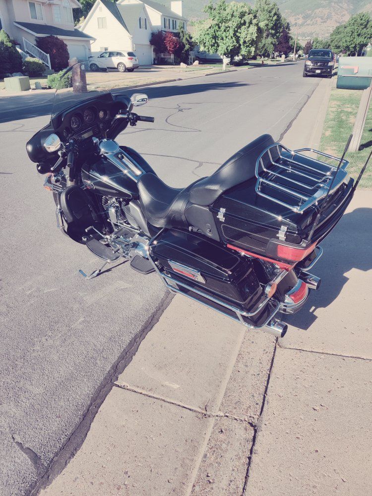 Harley Davison ultra classic