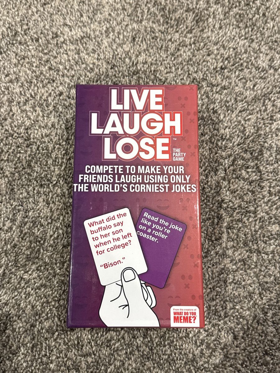 Live Laugh Lose game