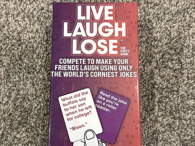 Live Laugh Lose game