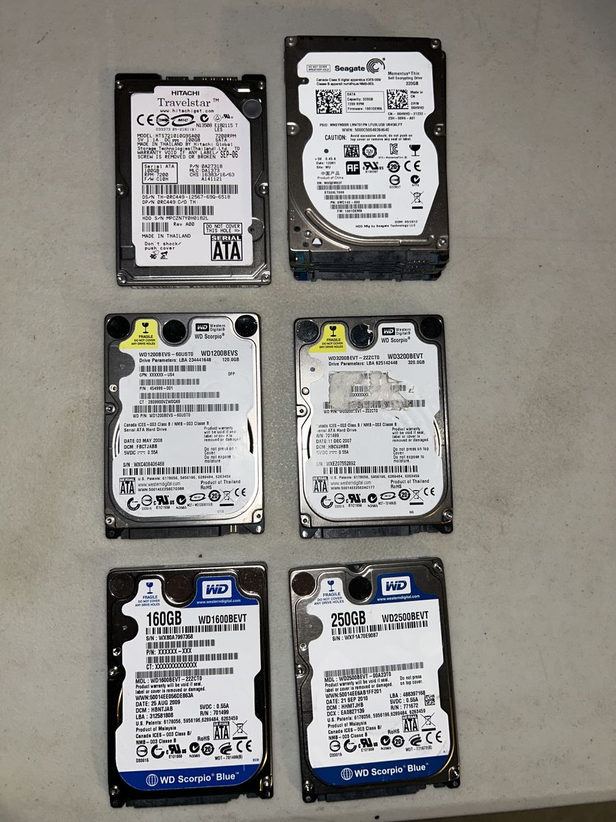 Hard Drives