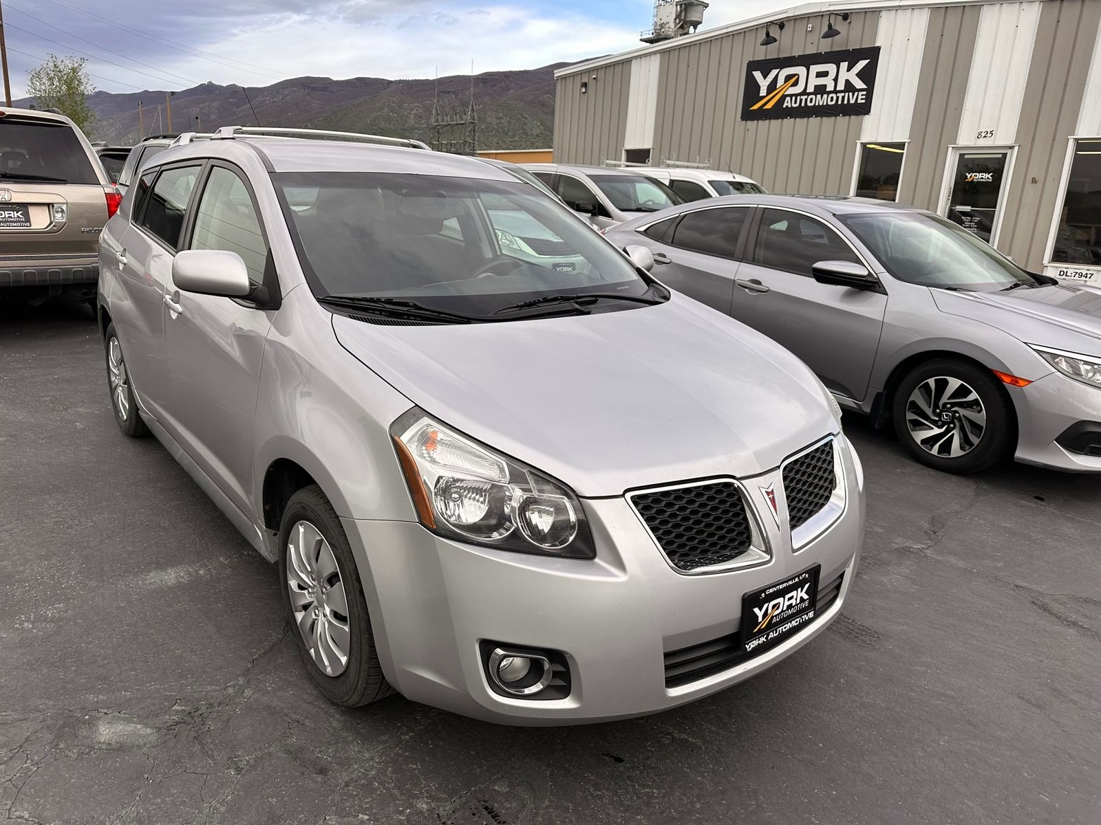 2009 Pontiac Vibe AWD