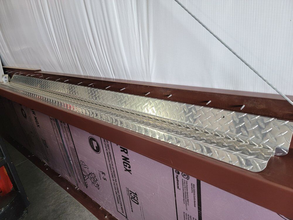 Diamond Plate Bed Caps  Chevy GMC Truck