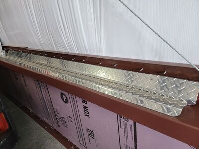 Diamond Plate Bed Caps Chevy GMC Truck